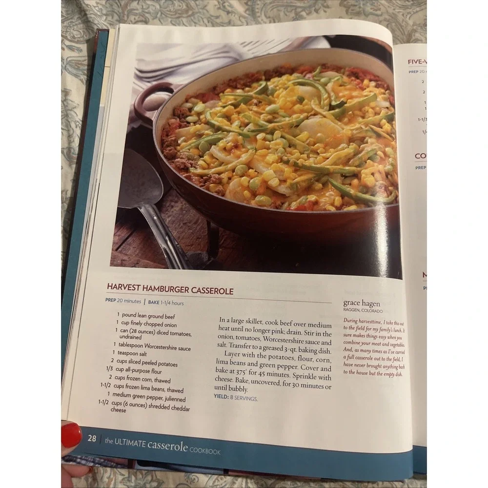 Taste of Home Ultimate‎ Casserole Cookbook, Unnamed